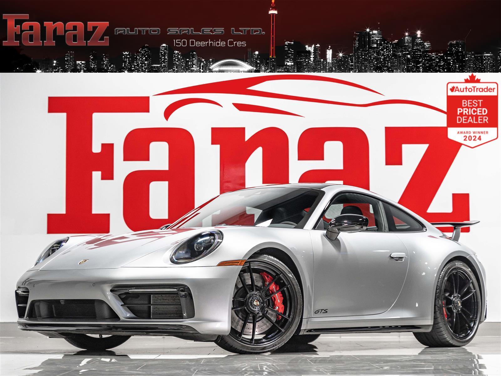 2024 Porsche 911 CARRERA GTS|7SPD MANUAL|AERO KIT|PREMIUM PKG|CARBO