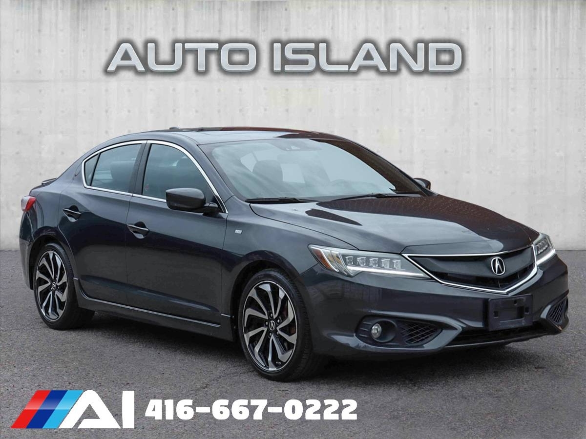 2016 Acura ILX A-Spec -Dealer Serviced-Aero Kit-NO Accidents-
