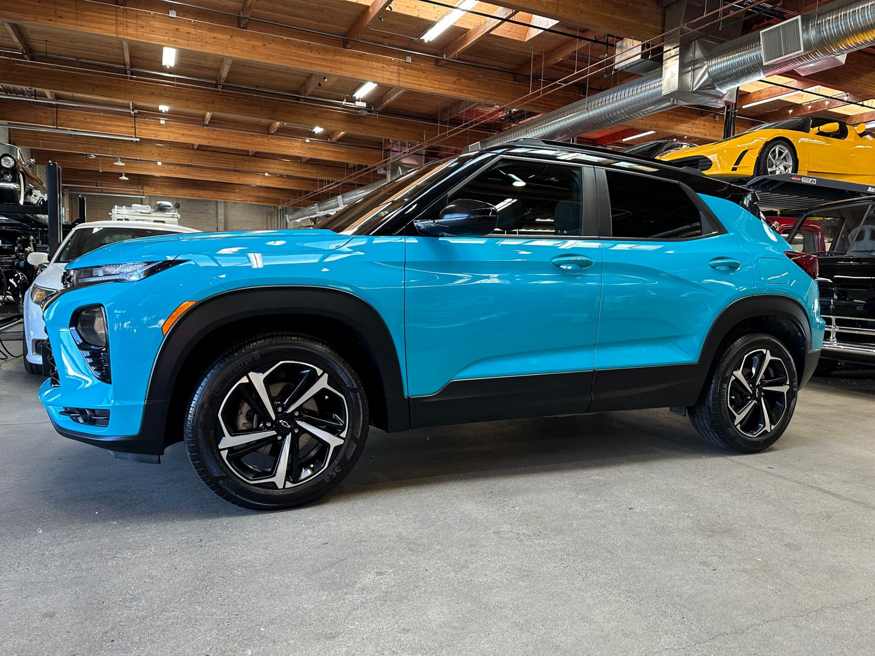 2021 Chevrolet TrailBlazer RS AWD