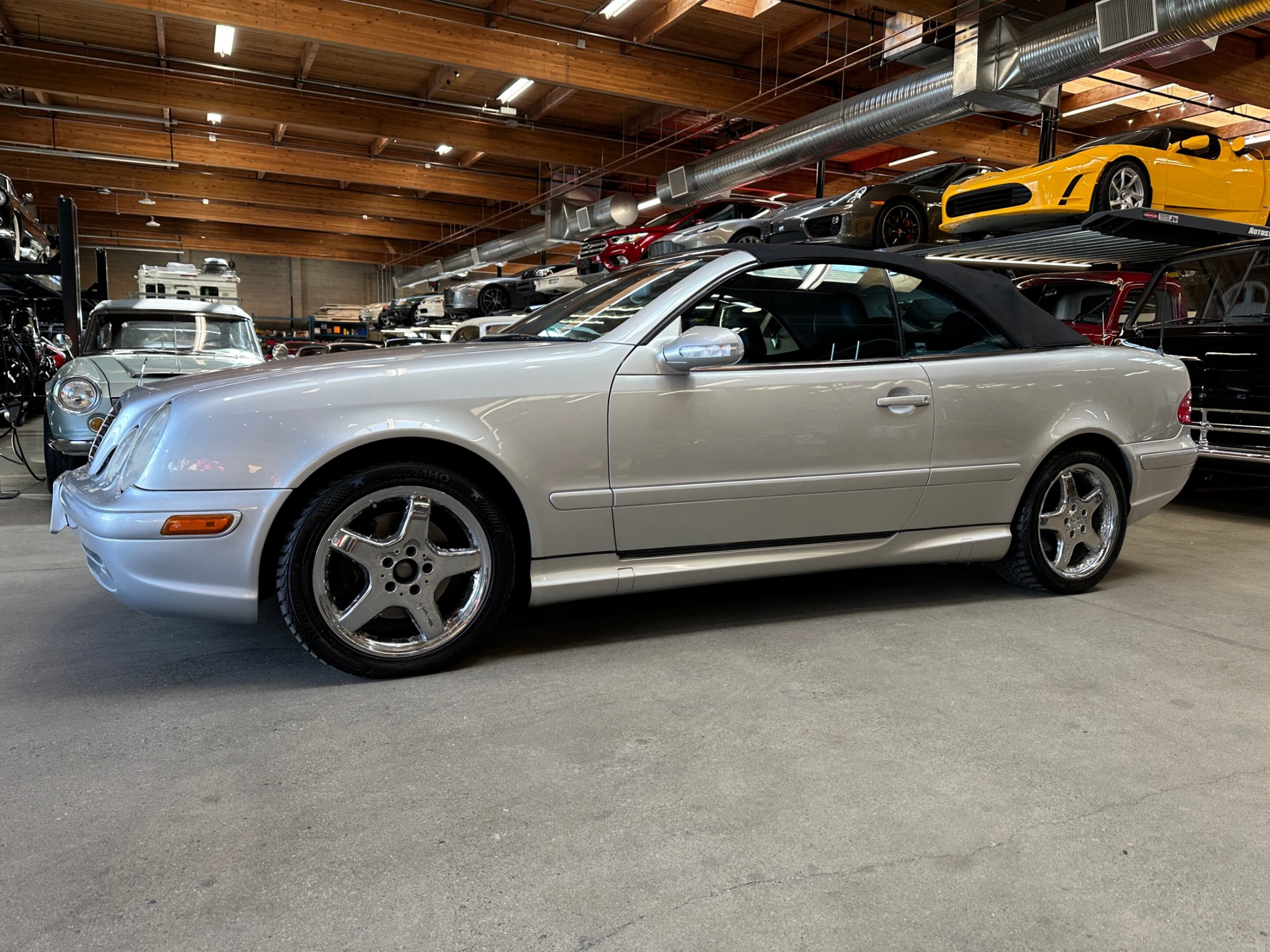2002 Mercedes-Benz CLK-Class CLK430 Cabriolet