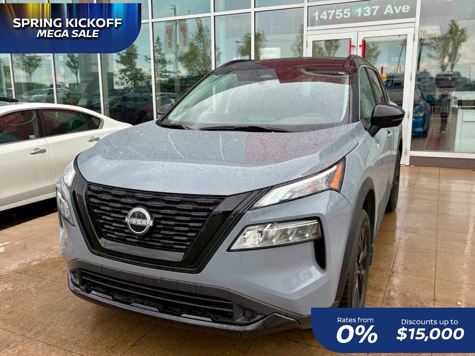 2023 Nissan Rogue SV Moonroof