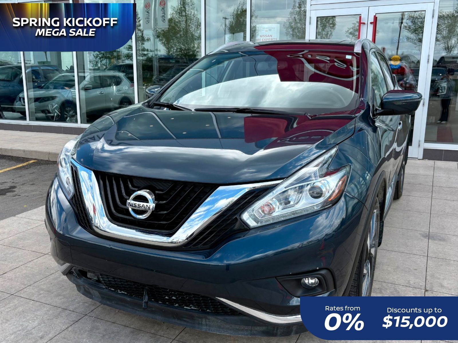 2018 Nissan Murano SV