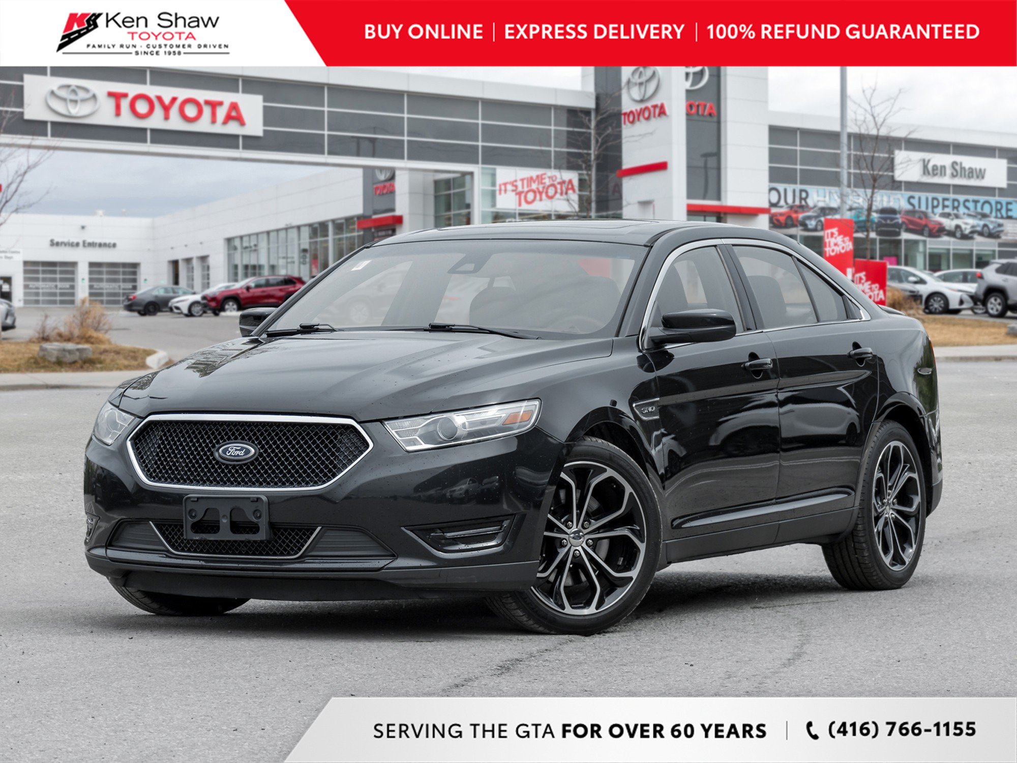 2014 Ford Taurus SHO AWD / New Michelin Pilot Sport Tires 