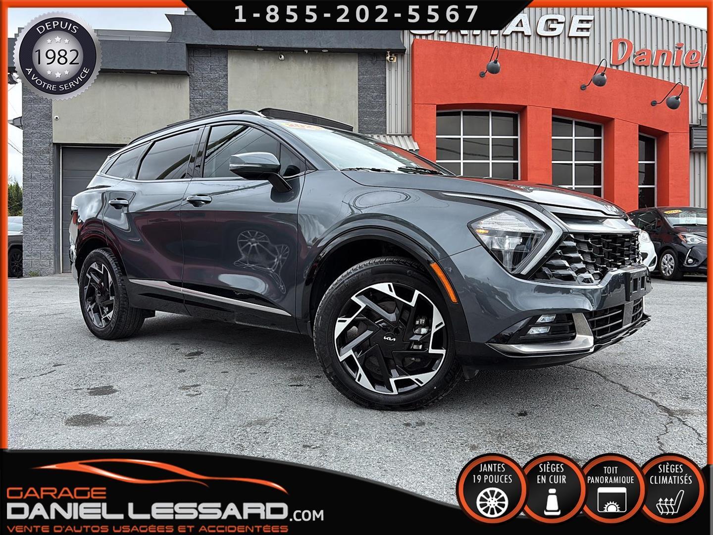 2023 Kia Sportage EX PREMIUM AWD MAG 19 CUIR TOIT 2.5L GPS À RÉPARÉ