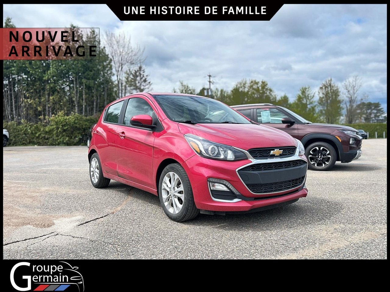 2019 Chevrolet Spark LT | 8 PNEUS | 4 MAGS | 4 ROUES | BLUETOOTH |