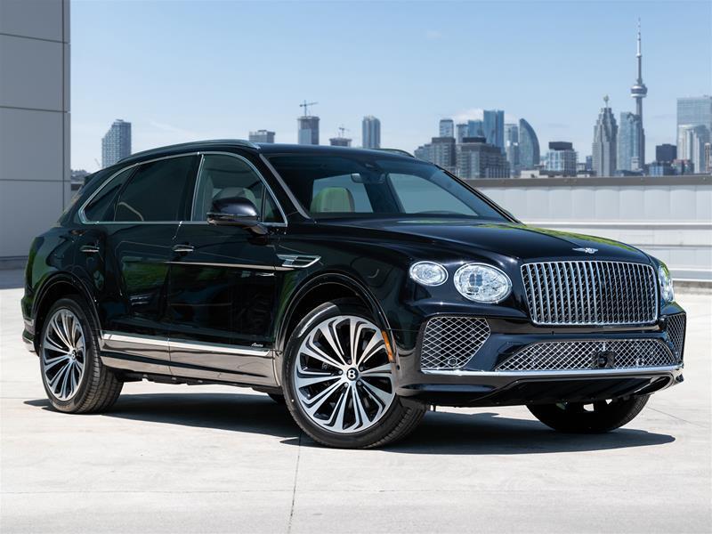 2025 Bentley Bentayga 