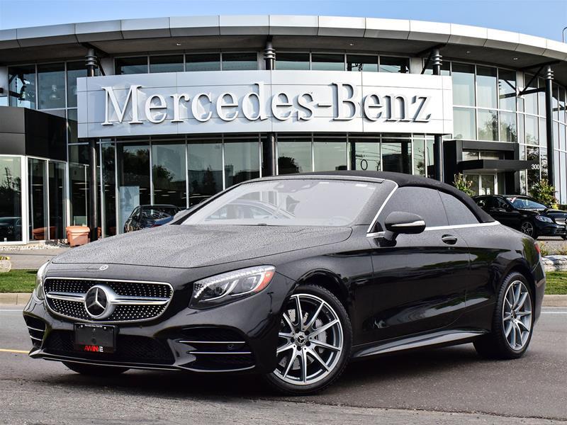 2018 Mercedes-Benz S560 