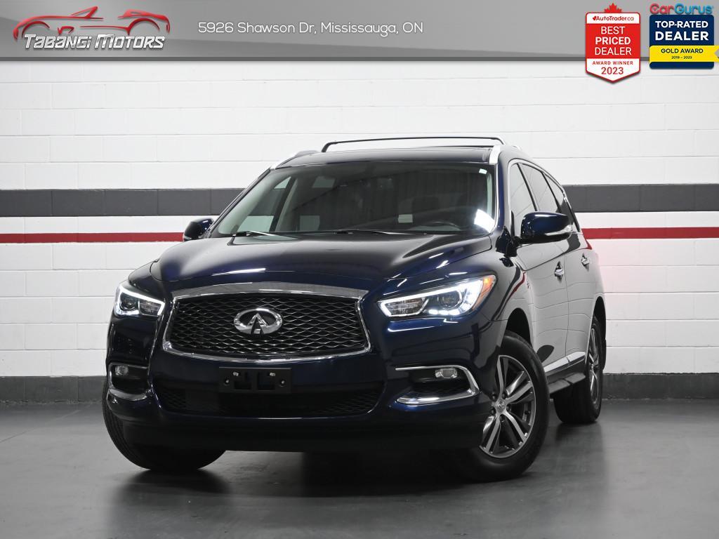 2020 Infiniti QX60   No Accident Leather 360CAM Heated Seats Remote S