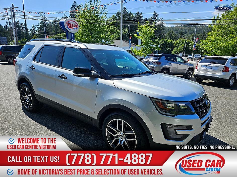 2017 Ford Explorer Sport