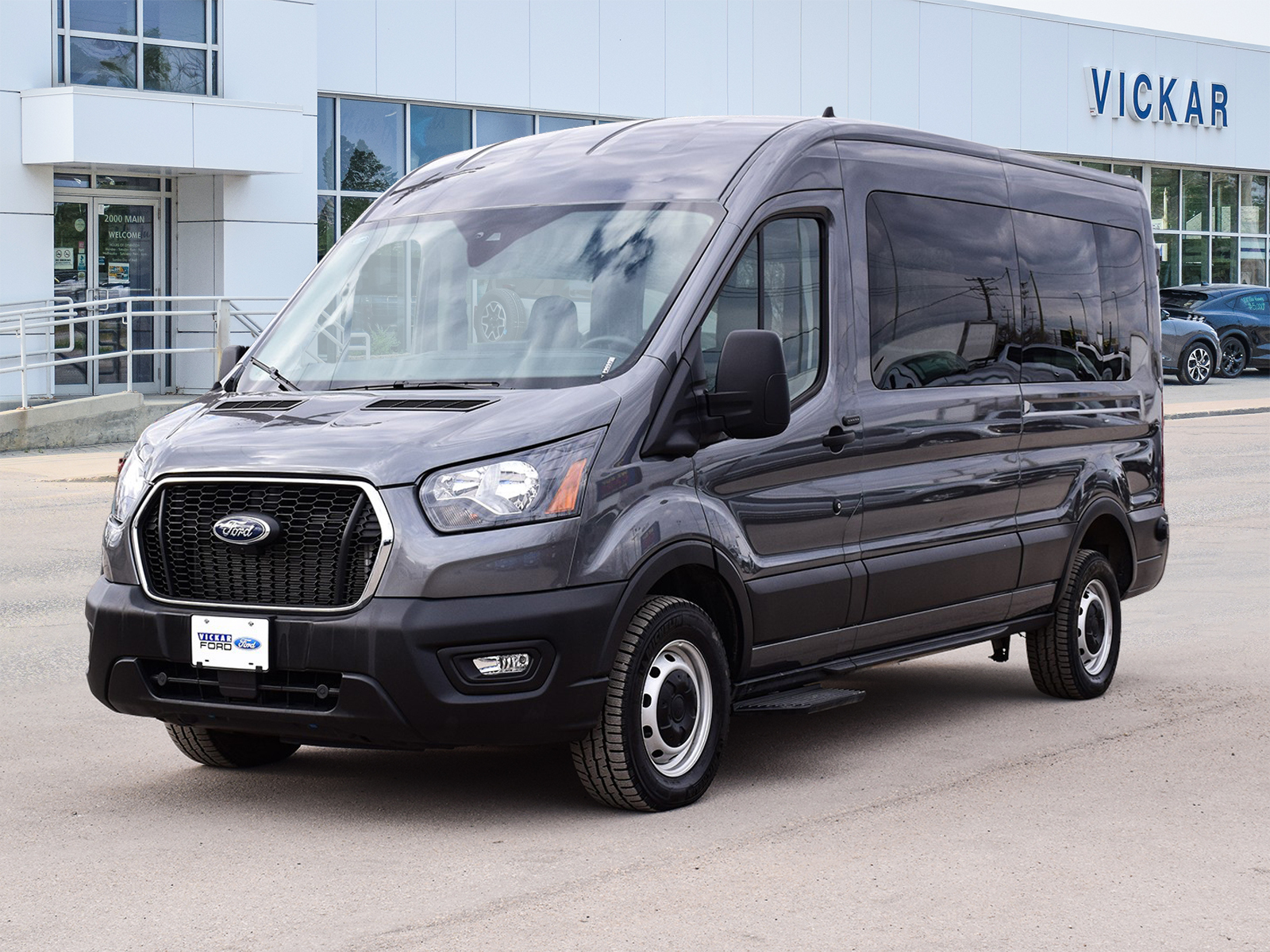 Transit Van T250 Med Roof 148WB