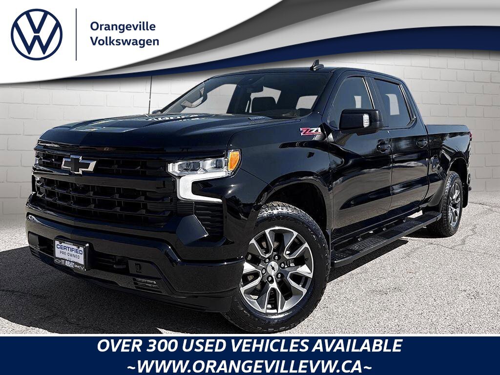 2023 Chevrolet Silverado 1500 RST RST | 3.0L DURAMAX DIESEL | Z71 OFF-ROAD PKG |