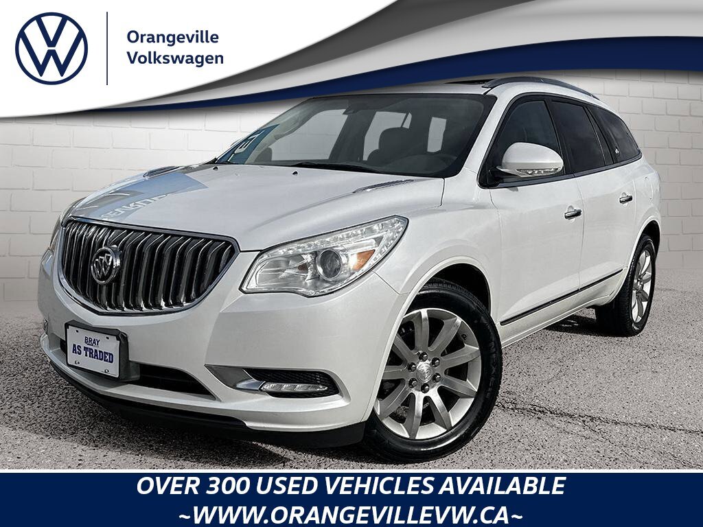 2016 Buick Enclave Premium ENGINE BLOCK HEATER | HEATED AND VENTILATE