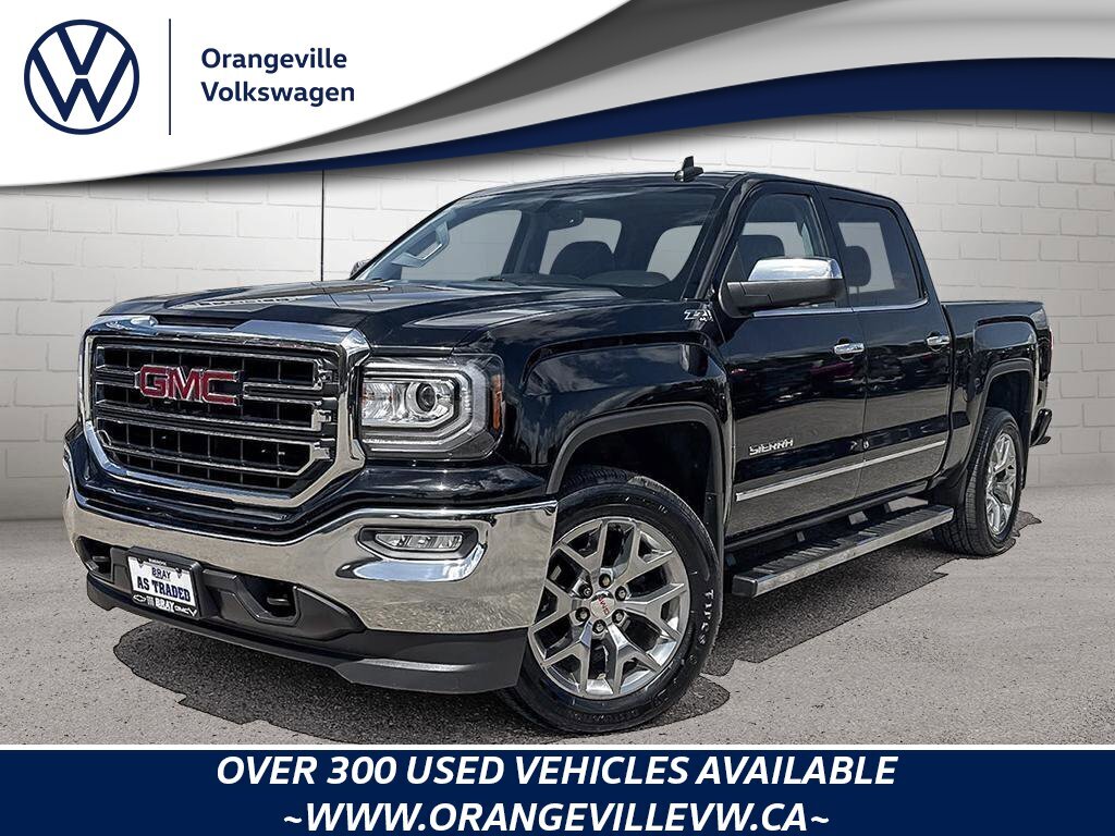 2018 GMC Sierra 1500 SLT AS-TRADED | Z71 OFF-ROAD PKG | HEATED SEATS | 