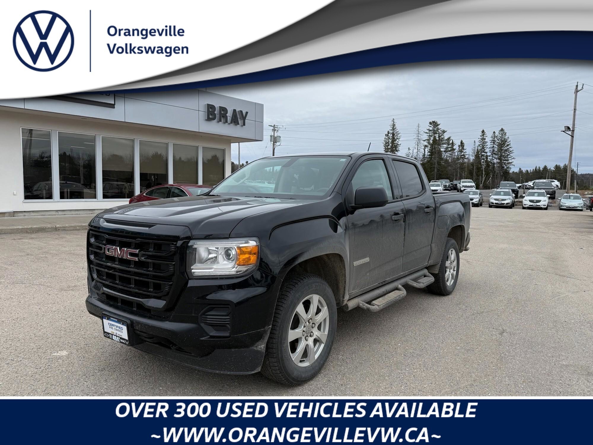 2022 GMC Canyon 2WD Elevation Standard REAR VIEW CAM | EZ LIFT TAI