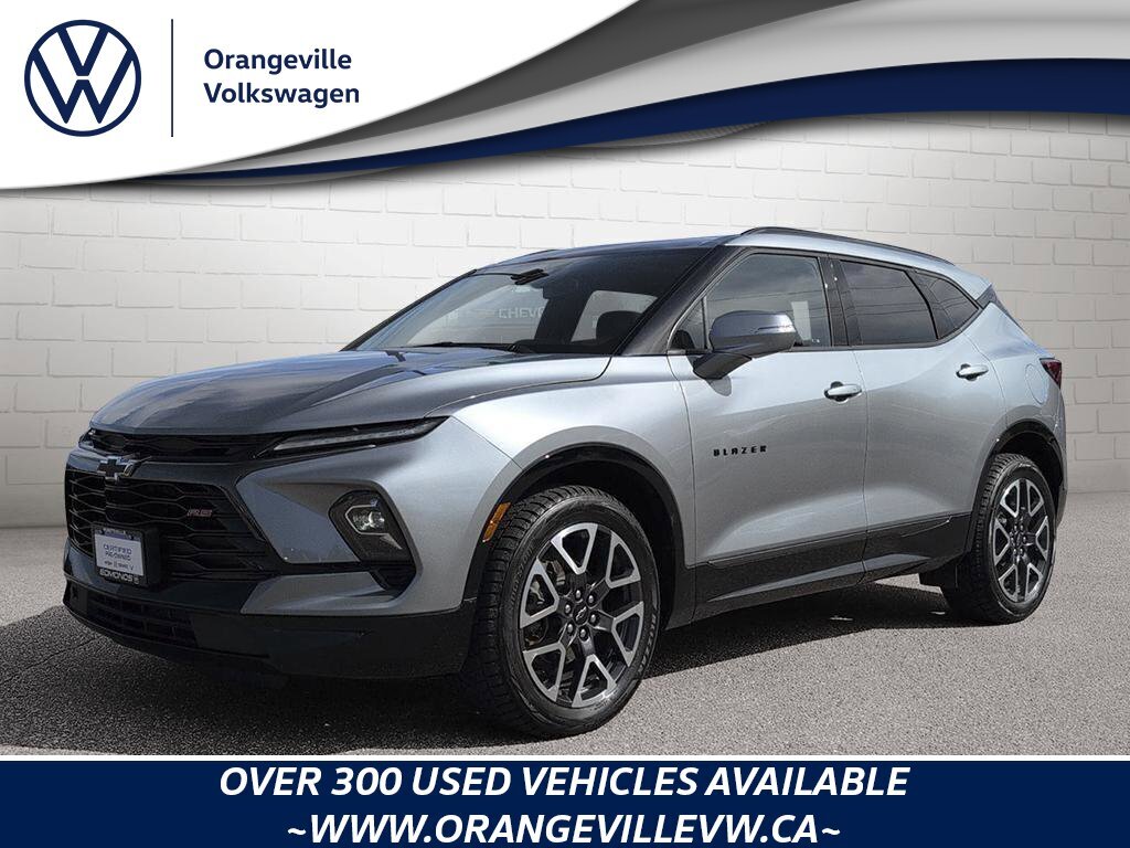 2024 Chevrolet Blazer RSOne Owner | Sunroof | Heated + Vented Seats | Re