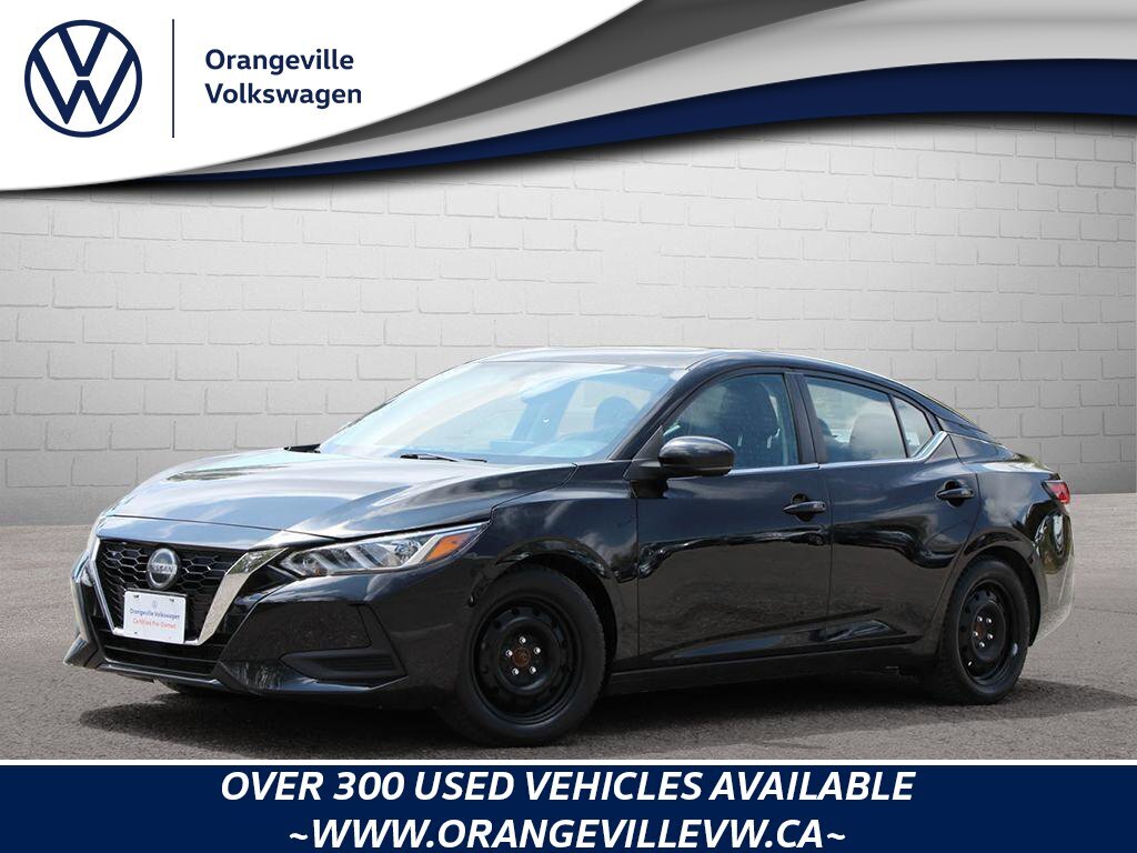2021 Nissan Sentra SVAPPLE CARPLAY, SUNROOF, PREMIUM PACKAGE, CLOTH, 