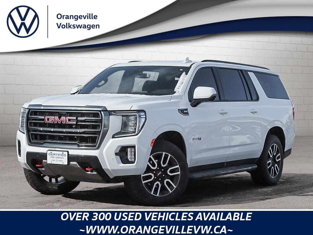 2022 GMC Yukon XL AT4AT4, 5.3L, 4X4, HEATED/COOLED LEATHER, 7-PASS, 