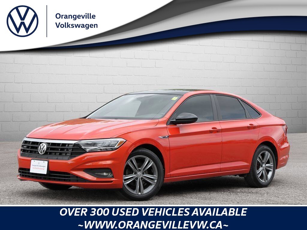 2020 Volkswagen Jetta HighlineONE-OWNER, CARPLAY, R-LINE, HTD SEATS,