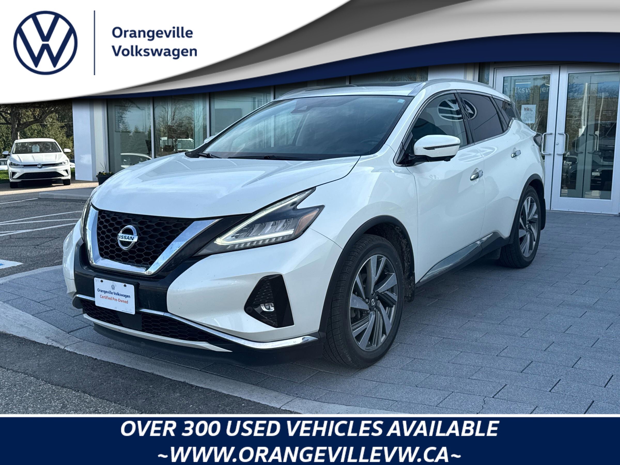 2020 Nissan Murano SLACCIDENT-FREE, HTD SEATS, BOSE AUDIO, 360 CAM, A
