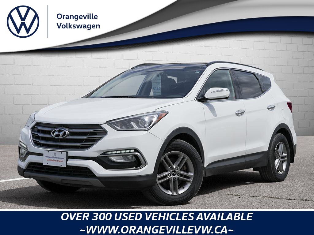 2018 Hyundai Santa Fe Sport LuxuryCERTIFIED AS-TRADED, NAV, BACKUP CAM, SUNROO