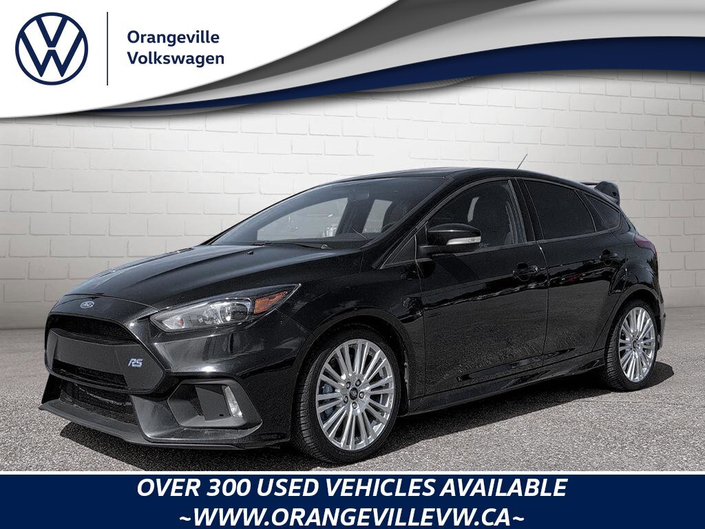 2017 Ford Focus RSWINTER TIRES/ALLOY WHEELS | Sunroof | Keyless En