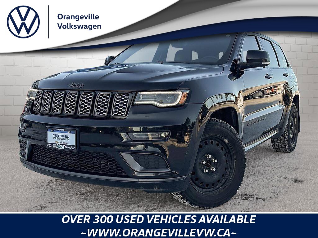2019 Jeep Grand Cherokee Limited X CERTIFIED PRE-OWNED | HEATED SEATS | 5.7