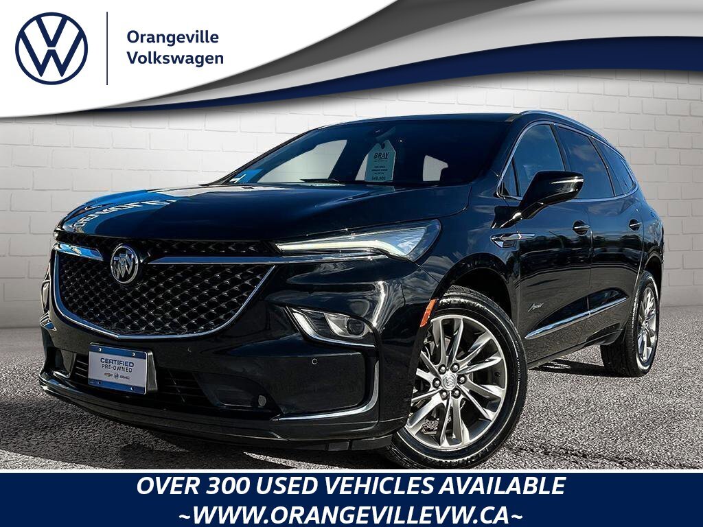 2022 Buick Enclave Avenir 3rd ROW SEATING | HEATED AND COOLED SEATS |