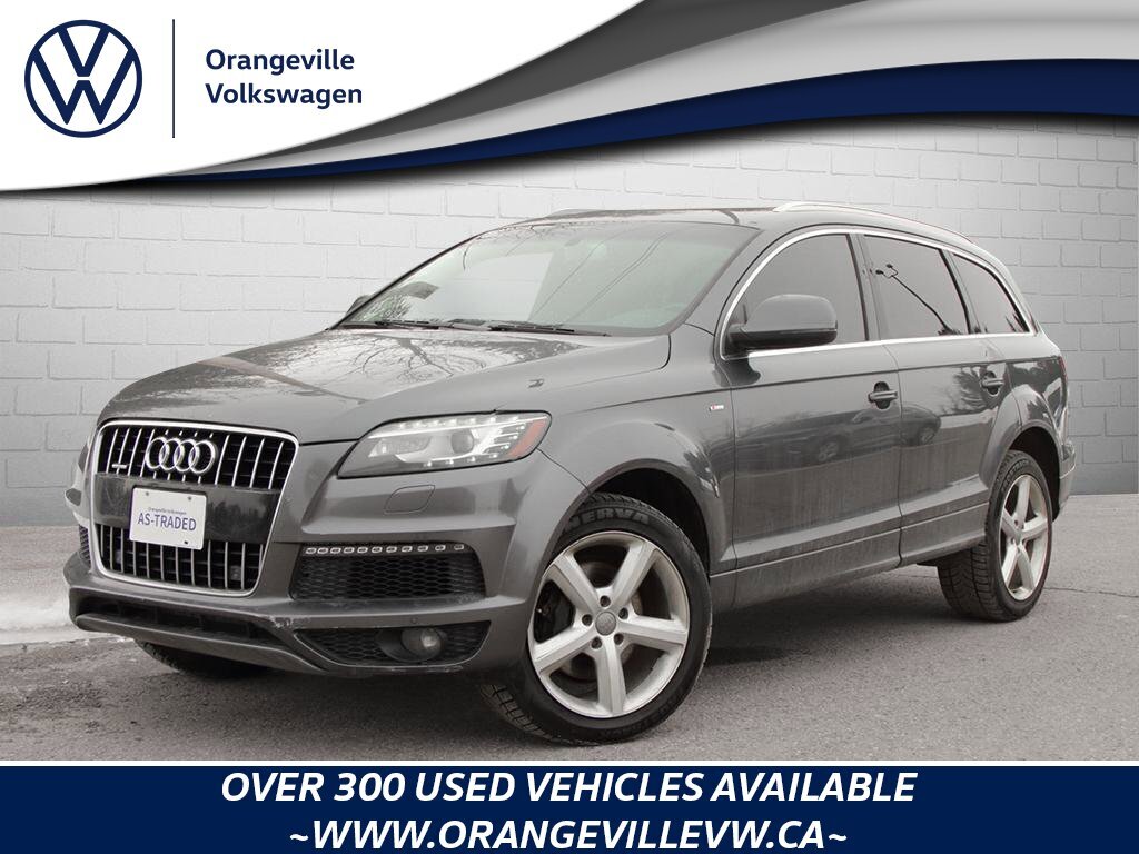 2010 Audi Q7 3.6L PremiumAS-TRADED, V6, AWD, LEATHER, POWER TAI