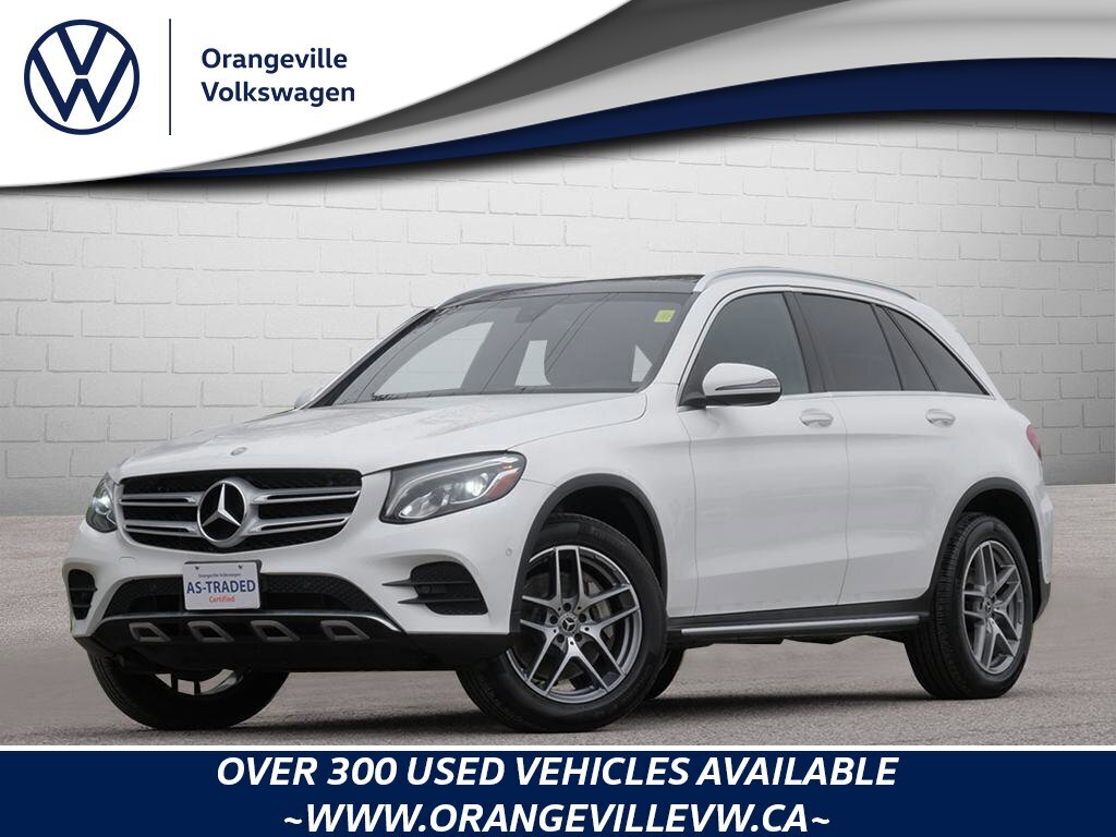 2017 Mercedes-Benz GLC GLC 300CERTIFIED AS-TRADED, ONE-OWNER, NAVIGATION,
