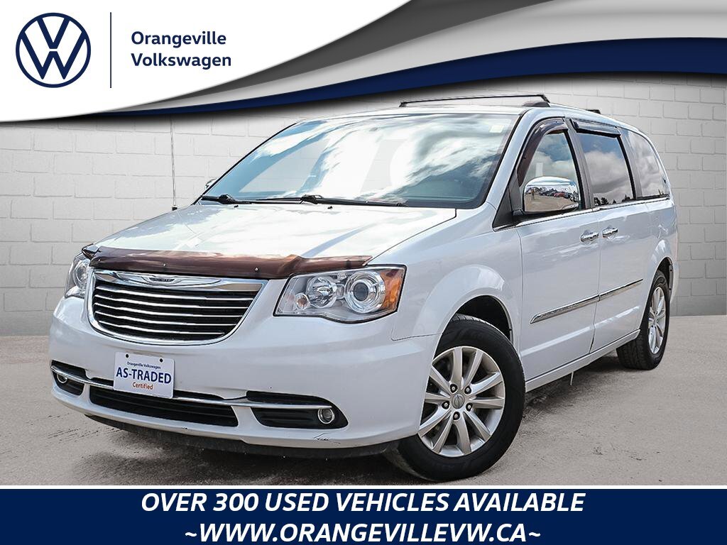 2016 Chrysler Town & Country LimitedCERTIFIED AS-TRADED, STOW 'N GO, BACKUP CAM