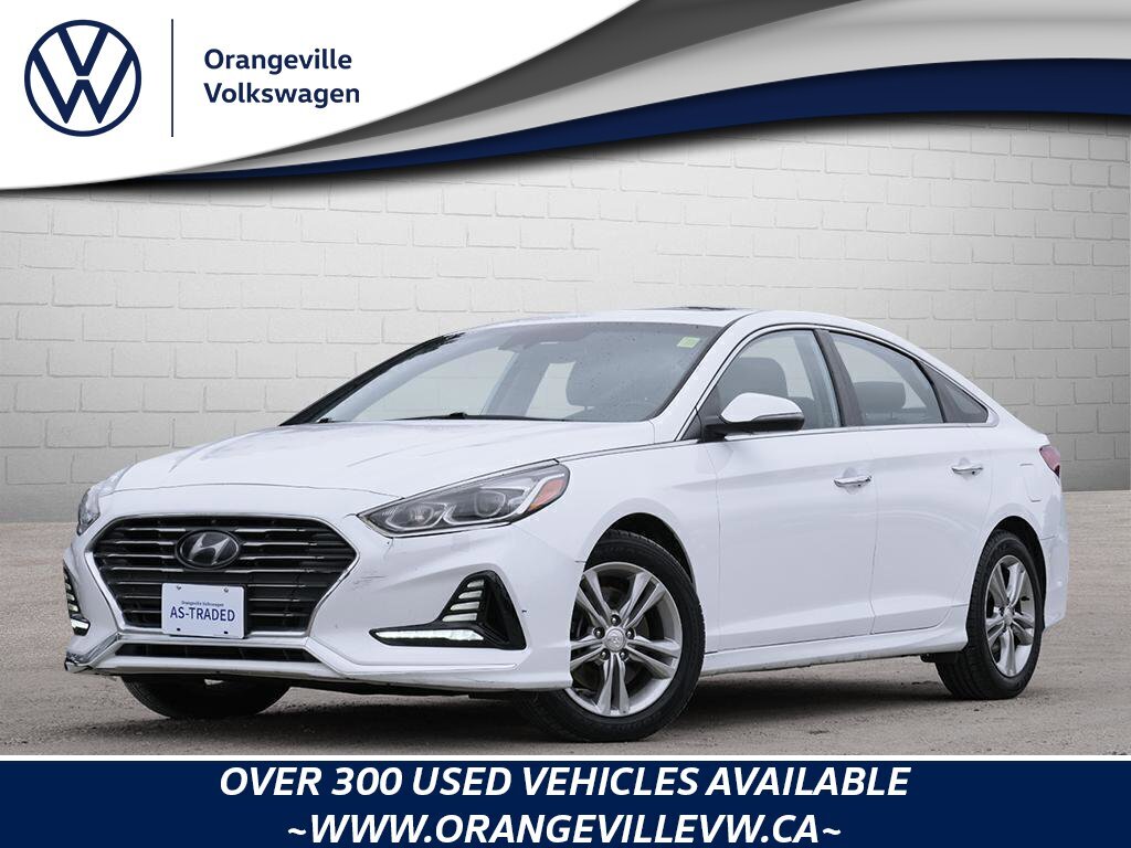 2018 Hyundai Sonata GLS TechAS-TRADED, BLIND SPOT, HEATED SEATS, SUNRO