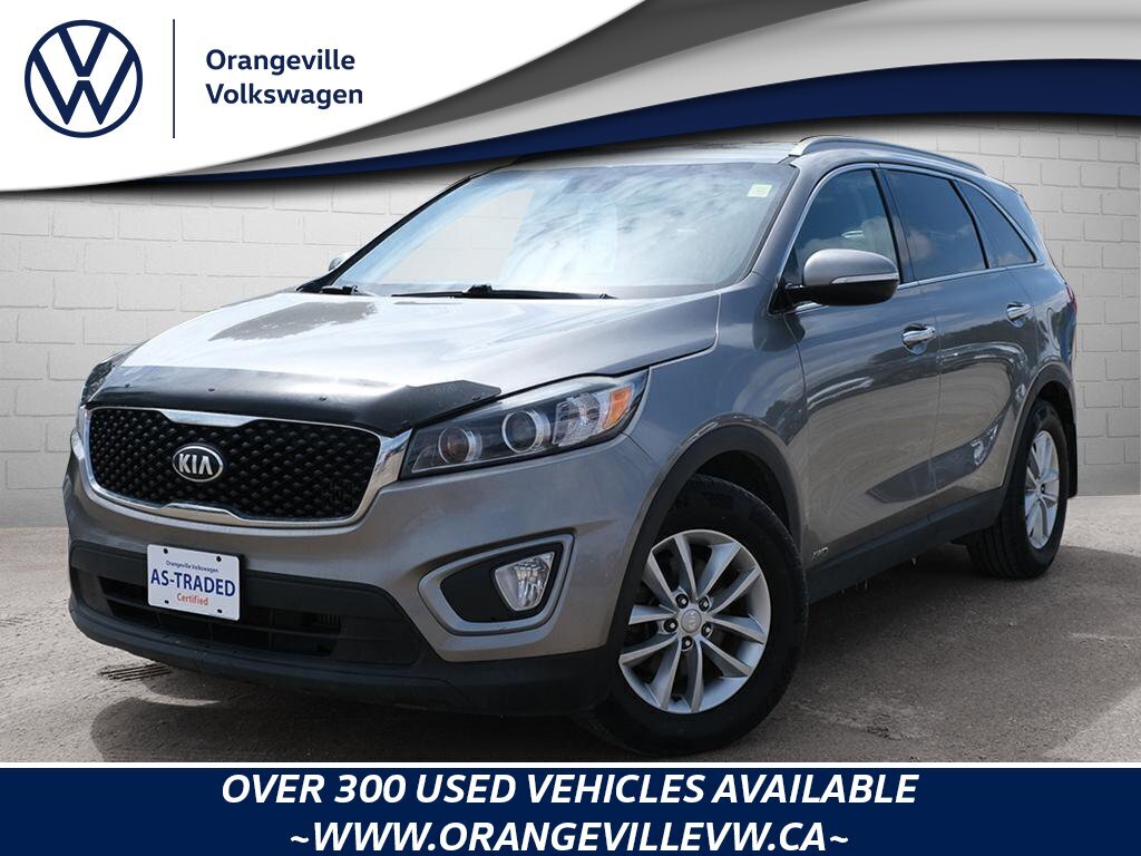 2018 Kia Sorento LX TurboCERTIFIED AS-TRADED, ONE-OWNER, ACCIDENT-F