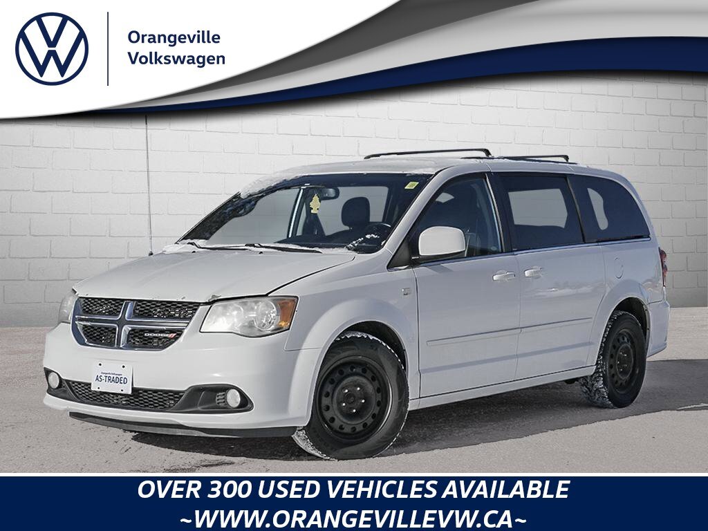 2014 Dodge Grand Caravan 30th AnniversaryAS-TRADED, ONE-OWNER, ACCIDENT-FRE