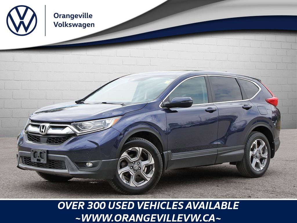 2019 Honda CR-V EXAWD, HTD SEATS, CARPLAY, SUNROOF, BLIND SPOT