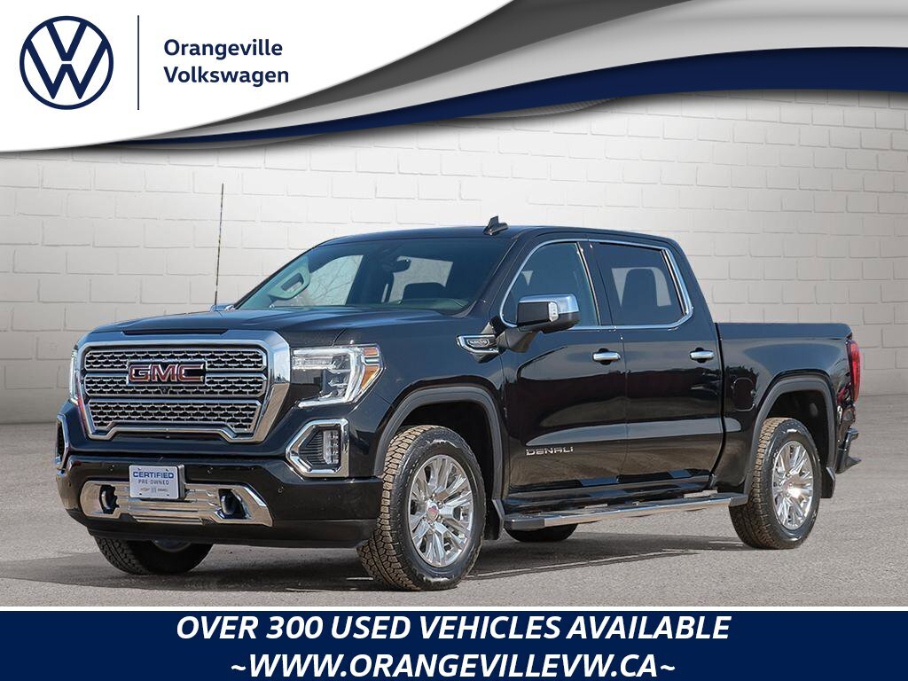 2022 GMC Sierra 1500 Limited DenaliDENALI, CREW, 4X4, NAV, ROOF, HTD/COOL, 1-OW