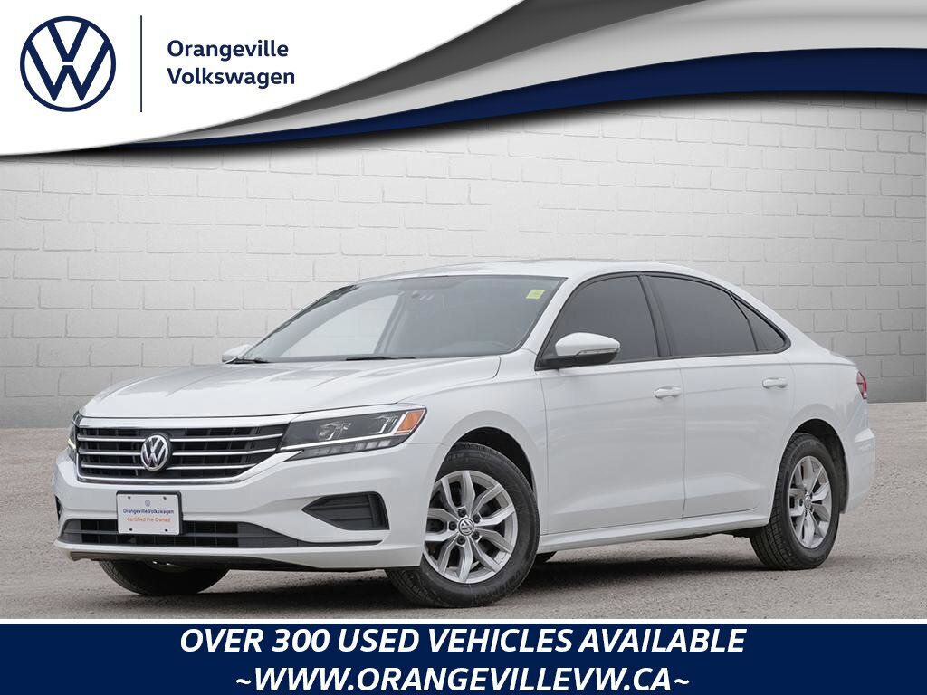 2020 Volkswagen Passat ComfortlineACCIDENT-FREE, BACKUP CAM, HEATED SEATS
