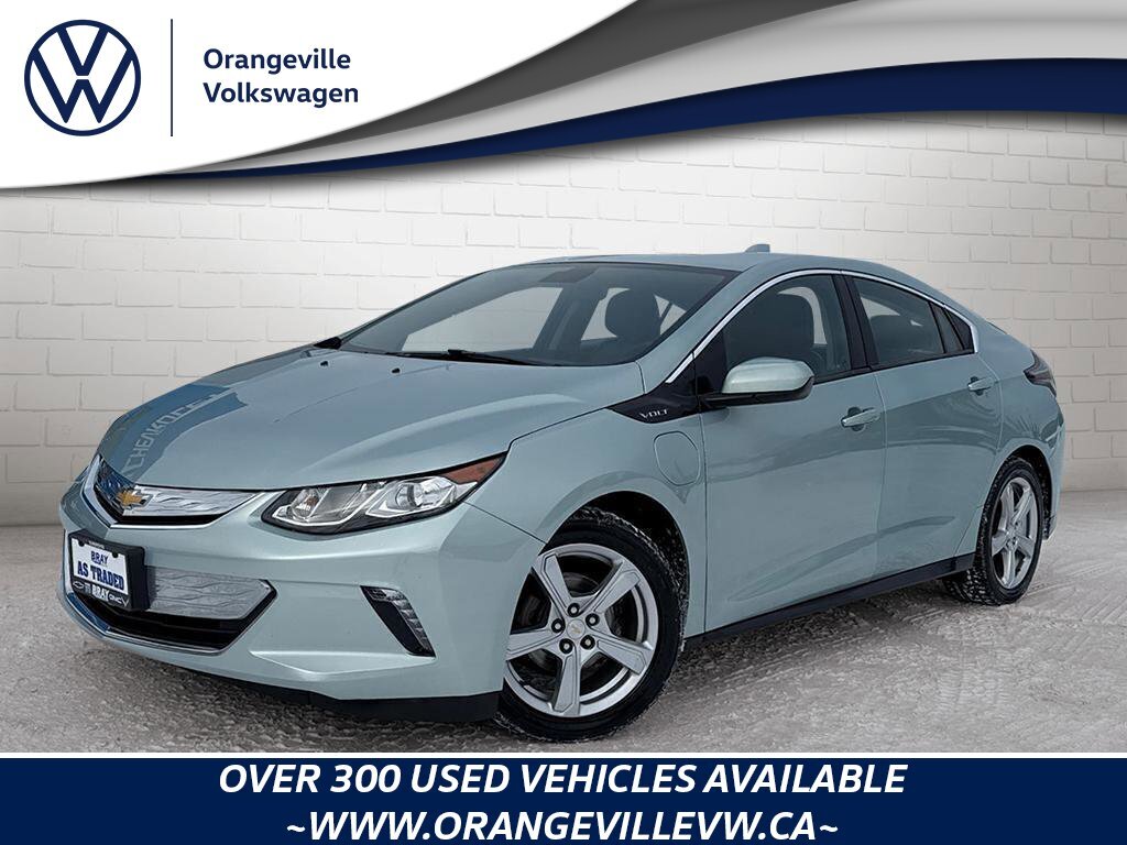 2018 Chevrolet Volt LT AS-TRADED | LEATHER | HEATED SEATS | REAR VIEW 