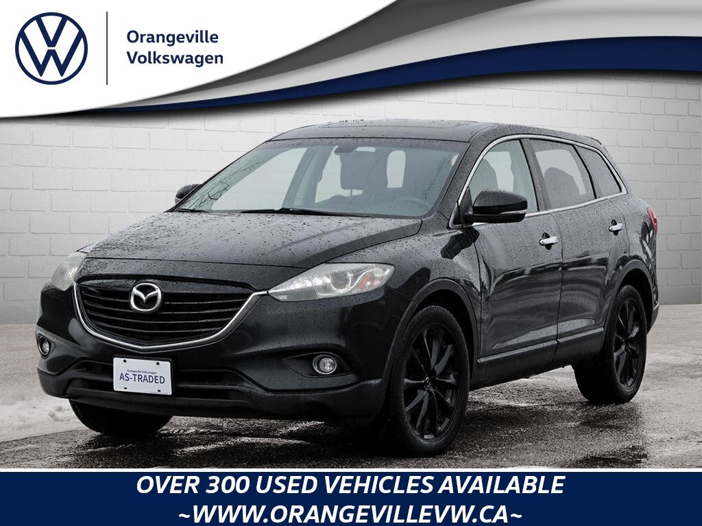 2014 Mazda CX-9 GTAS-TRADED, ACCIDENT-FREE, AWD, BACKUP CAMERA, HE