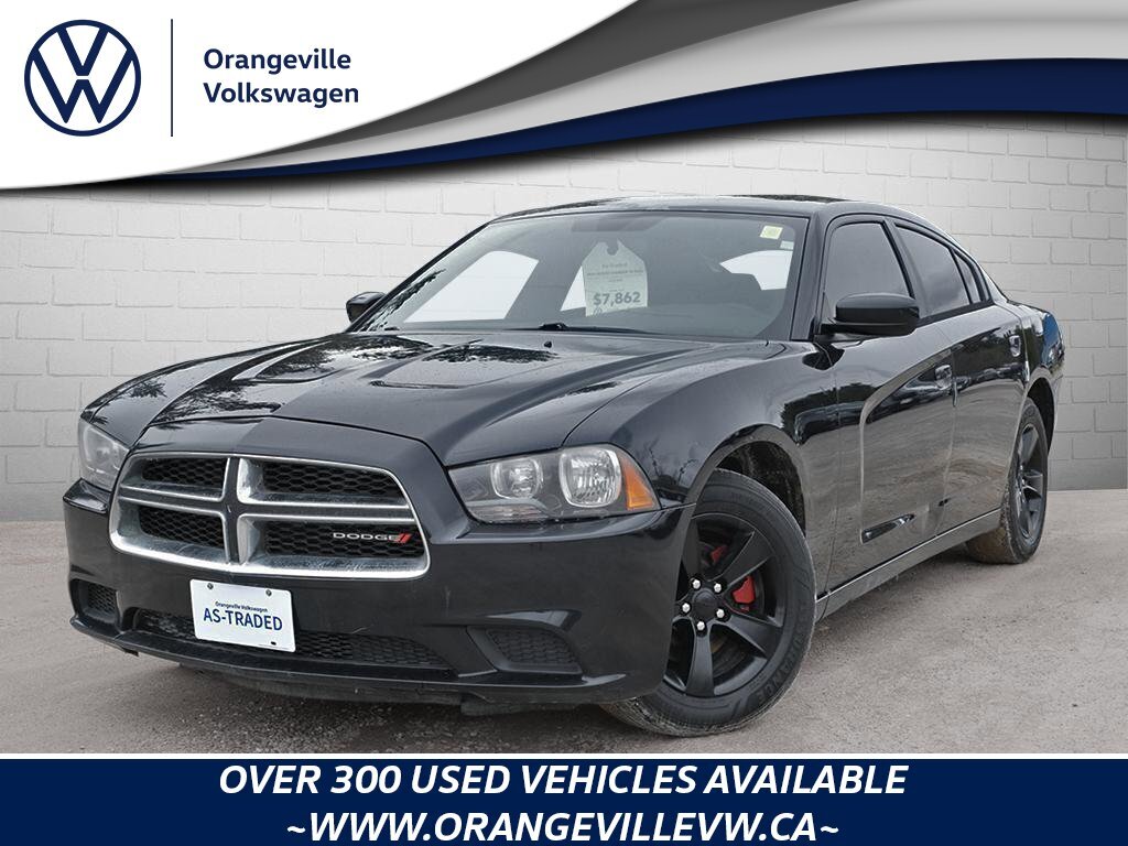 2014 Dodge Charger SEAS-TRADED, V6, RWD, CLOTH, TOUCHSCREEN