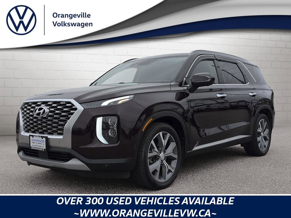 2020 Hyundai Palisade LuxuryOne Owner | Remote Start | Sunroof | Heated 
