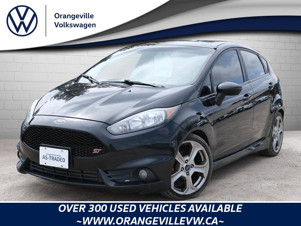 2015 Ford Fiesta STAS-TRADED, MANUAL, RECARO SEATS, WINTER TIRES, F