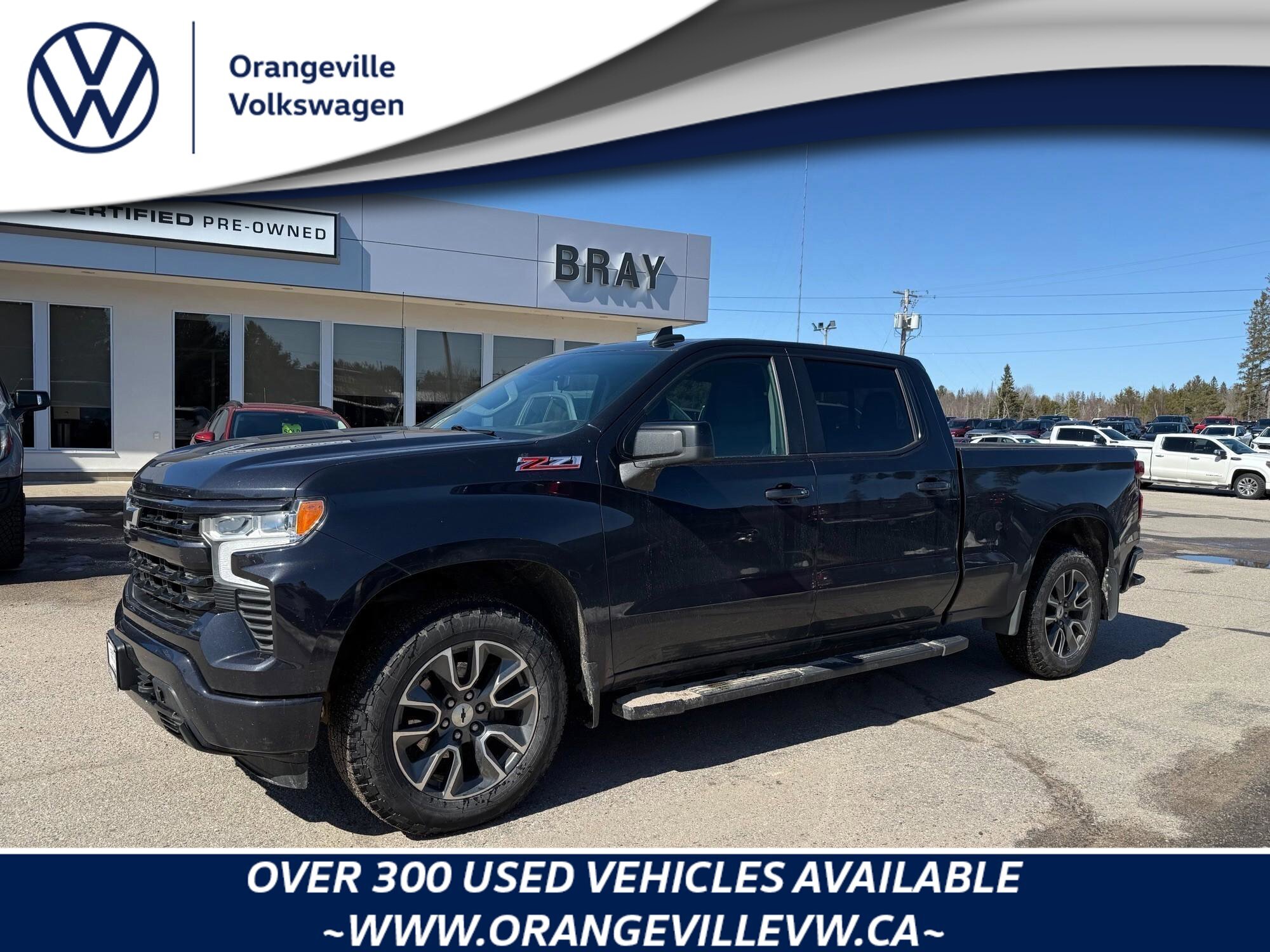 2022 Chevrolet Silverado 1500 RST CONVENIENCE PKG | CHEVY SAFTEY ASSIST | Z71 OF