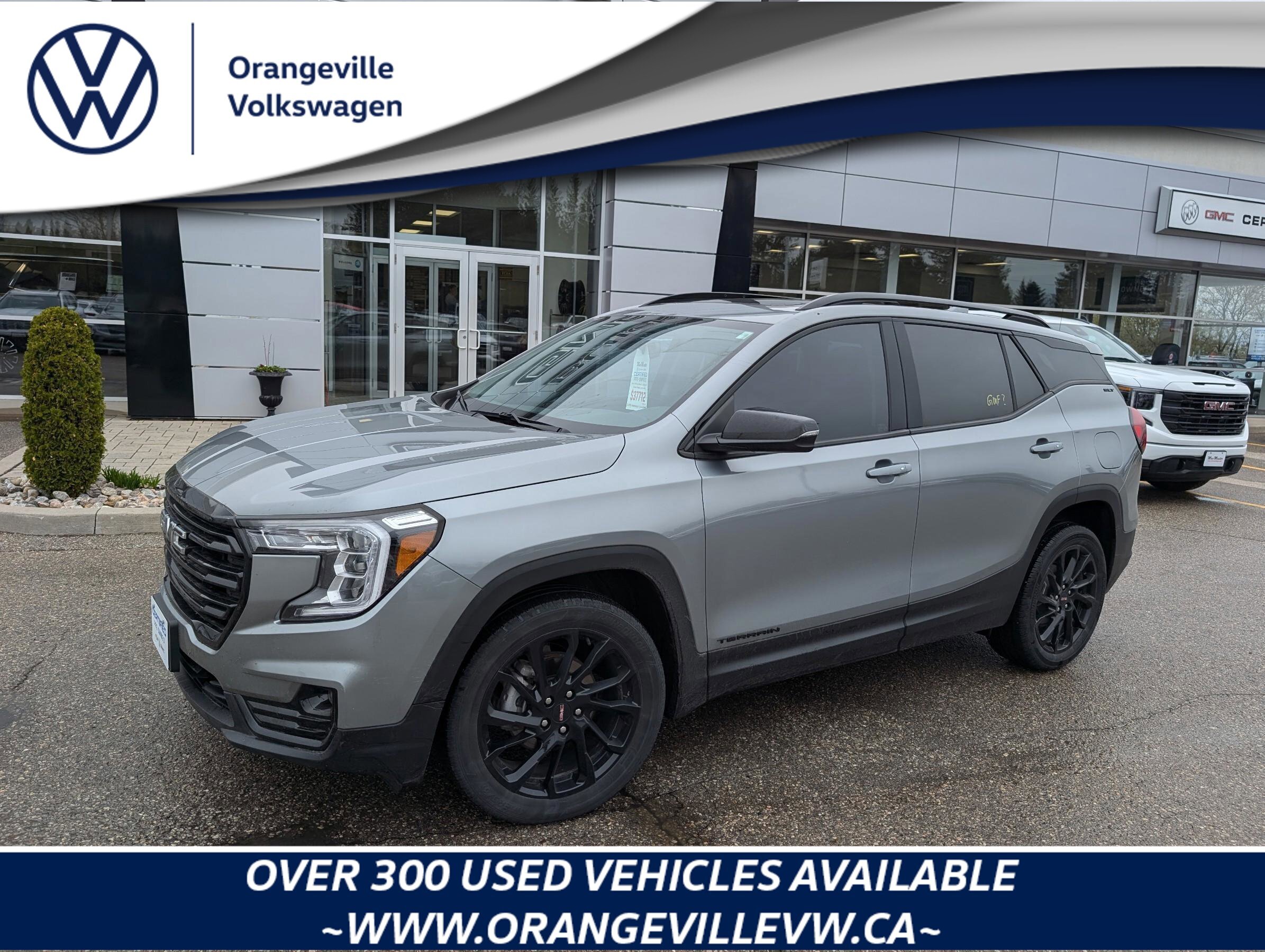 2023 GMC Terrain SLTSLT ELEVATION, AWD, NAV, ROOF, HTD LEATHER, 1-O