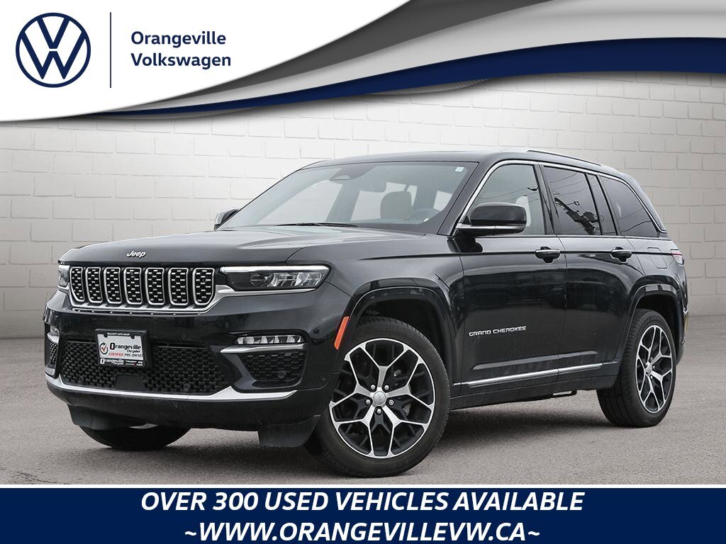 2022 Jeep Grand Cherokee Summit ReserveSUMMIT RESERVE, HEMI, 4X4, LOADED, 1