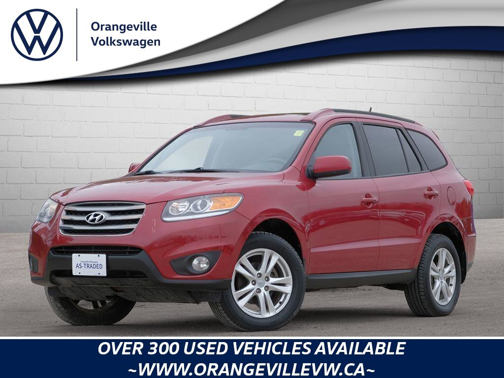 2012 Hyundai Santa Fe GL SportAS-TRADED, HEATED SEATS, SUNROOF, AWD