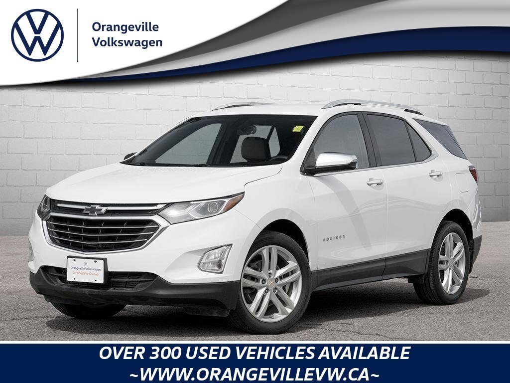 2019 Chevrolet Equinox PremierONE-OWNER, ACCIDENT-FREE, AWD, LEATHER