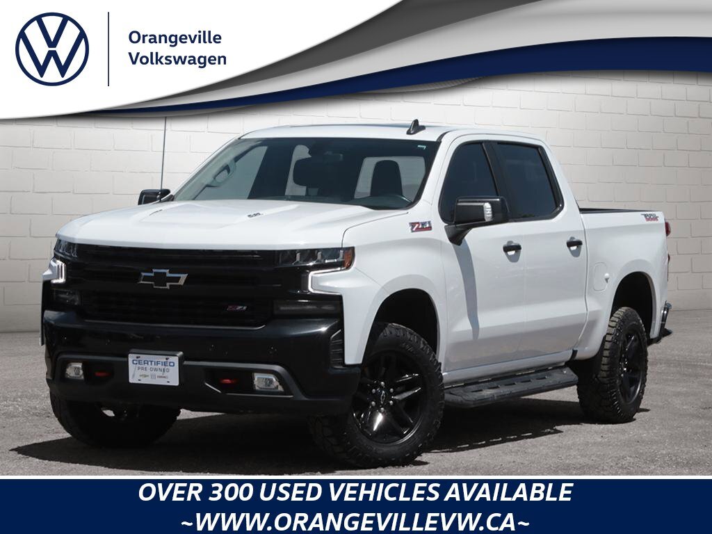 2021 Chevrolet Silverado 1500 LT Trail BossLT TRAIL BOSS, 6.2L, LEATHER, ROOF!