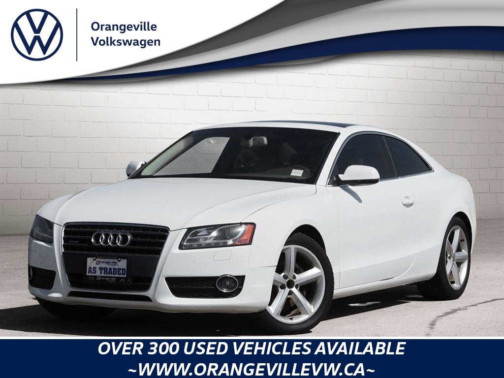 2012 Audi A5 2.0T Premium Plus2.0T PREMIUM PLUS, AWD, MANUAL, H