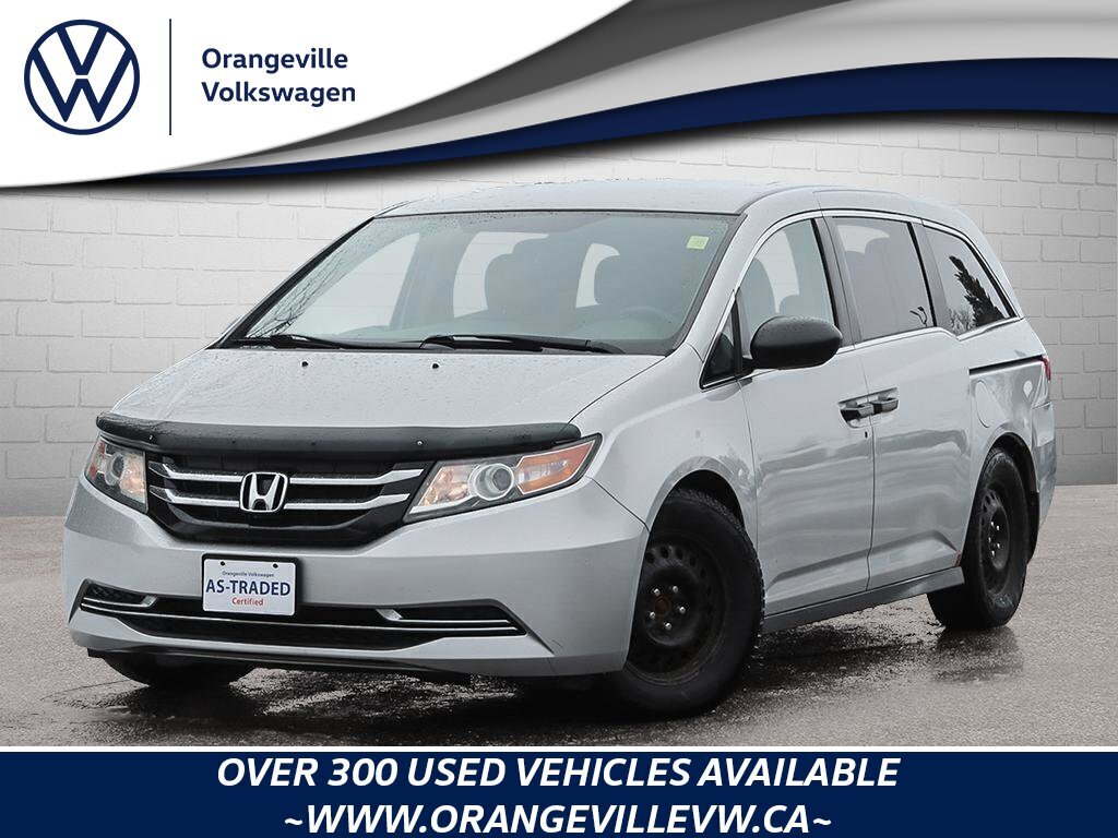 2015 Honda Odyssey SECERTFIED AS-TRADED, BACKUP CAM, BLUETOOTH, TRI-Z