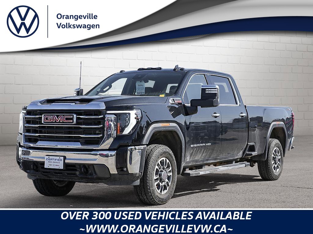 2024 GMC SIERRA 2500HD SLTSLT, CREW, X31, DURAMAX, HEATED/COOLED, 8FT BOX